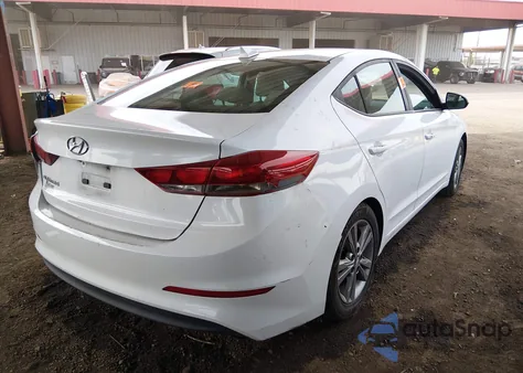 2017 Hyundai Elantra Se z USA, uszkodzony, nr VIN 5NPD84LF1HH049692